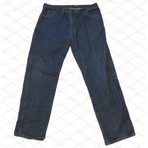 Tecgen FR Fire Resistant Mens Jeans 40x37U ATPV 18.1 Dark Wash